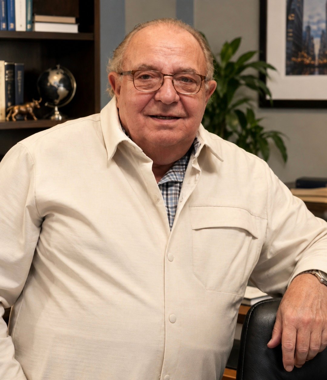 Ricardo García, fundador de Firme Capital