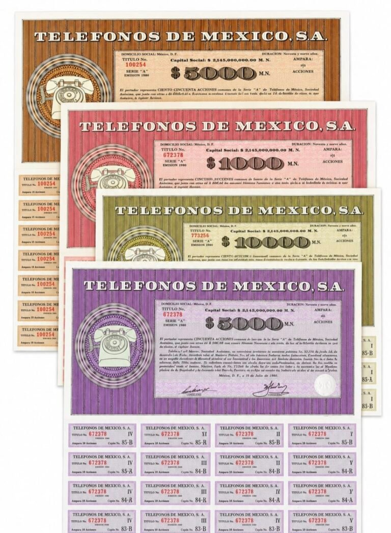 Vender acciones de Telmex en Ciudad de México (CDMX) y Estado de México